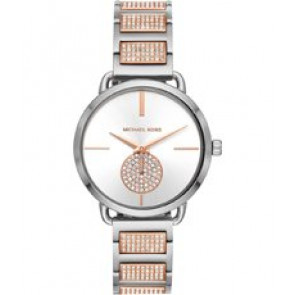 Uhrenarmband Michael Kors MK4352 Stahl Zweifarbig 16mm