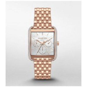 Uhrenarmband Michael Kors MK4375 Stahl Rosé 20mm