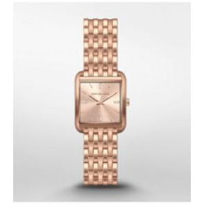 Uhrenarmband Michael Kors MK4378 Stahl Rosé 16mm
