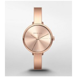 Uhrenarmband Michael Kors MK4380 Stahl Rosé 10mm