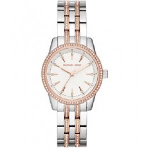 Uhrenarmband Michael Kors MK4386 Stahl Zweifarbig 16mm