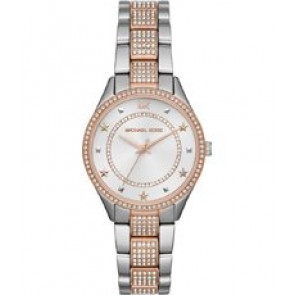 Uhrenarmband Michael Kors MK4388 Stahl Zweifarbig 16mm