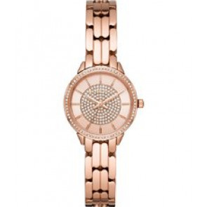 Uhrenarmband Michael Kors MK4413 Rostfreier Stahl Rosé 12mm