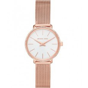 Uhrenarmband Michael Kors MK4418 Rostfreier Stahl Rosé 18mm