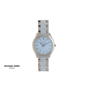 Uhrenarmband Michael Kors MK4549 Stahl Zweifarbig 20mm