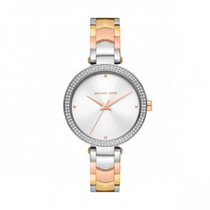 Uhrenarmband Michael Kors MK4574 Stahl Zweifarbig