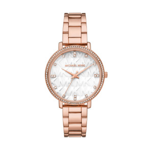 Uhrenarmband Michael Kors Mk4594 Stahl Rosé 16mm