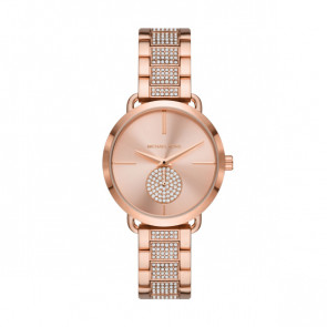 Uhrenarmband Michael Kors MK4598 Stahl Rosé 16mm