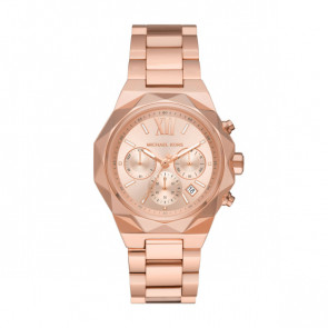 Uhrenarmband Michael Kors MK4688 Stahl Rosé 22mm