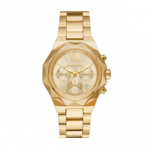 Uhrenarmband Michael Kors MK4690 Stahl Vergoldet 22mm