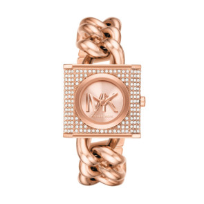 Uhrenarmband Michael Kors MK4827 Stahl Rosé 16mm