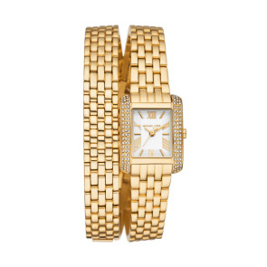 Uhrenarmband Michael Kors MK4833 Stahl Vergoldet 14mm