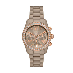 Uhrenarmband Michael Kors MK4970 Keramik Beige 20mm