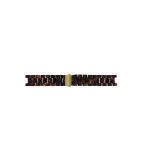 Uhrenarmband Michael Kors MK5038 Kunststoff Braun