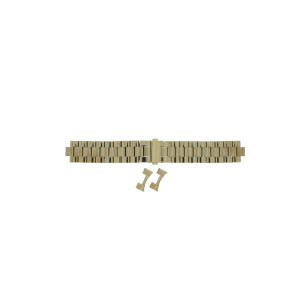 Uhrenarmband Michael Kors MK5055 / MK5801 Stahl Vergoldet 20mm