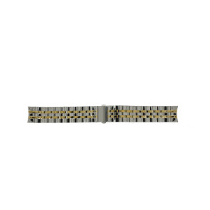 Uhrenarmband Michael Kors MK5057 Stahl Zweifarbig 18mm