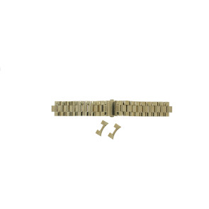 Uhrenarmband Michael Kors MK5160 Stahl Vergoldet 20mm