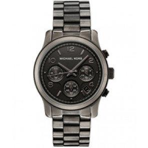 Uhrenarmband Michael Kors MK5170 Stahl Grau 20mm