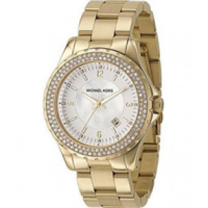 Uhrenarmband Michael Kors MK5258 Stahl Vergoldet 20mm
