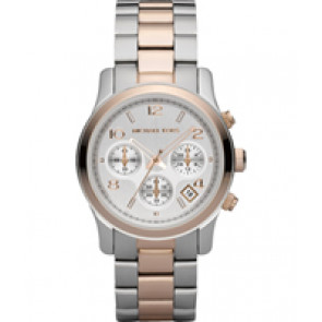 Uhrenarmband Michael Kors MK5315 Stahl Zweifarbig 20mm