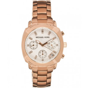 Uhrenarmband Michael Kors MK5336 Stahl Rosé 18mm