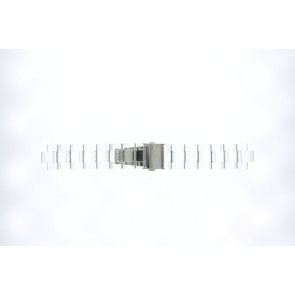 Uhrenarmband Michael Kors MK5337 Kunststoff Transparant 9mm