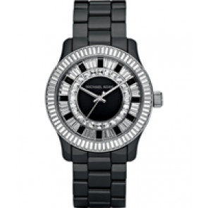 Uhrenarmband Michael Kors MK5362 Keramik Schwarz 20mm