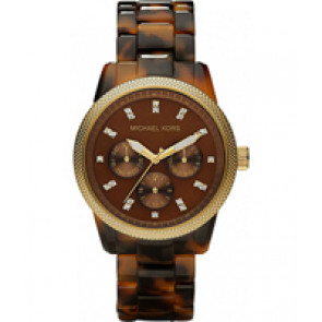 Uhrenarmband Michael Kors MK5399 Kunststoff Zweifarbig 16mm