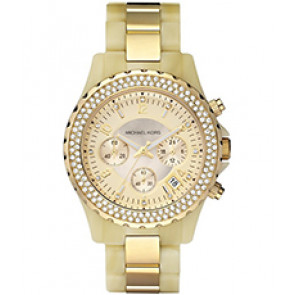Uhrenarmband Michael Kors MK5417 Kunststoff Zweifarbig 20mm
