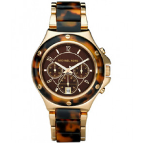 Uhrenarmband Michael Kors MK5448 Stahl Vergoldet 22mm