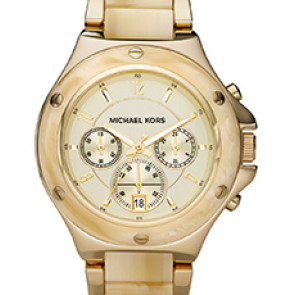 Uhrenarmband Michael Kors MK5449 Stahl Vergoldet 22mm