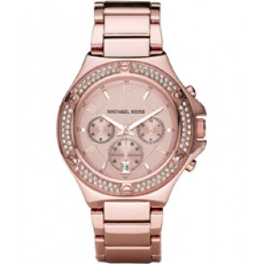 Uhrenarmband Michael Kors MK5450 Stahl Rosé 22mm