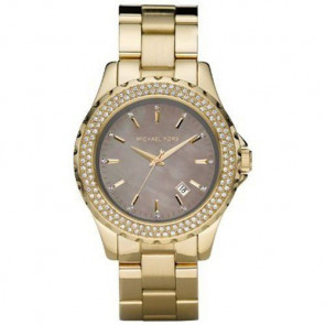Uhrenarmband Michael Kors MK5452 Stahl Vergoldet 20mm
