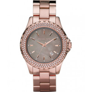 Uhrenarmband Michael Kors MK5453 Stahl Rosé 20mm
