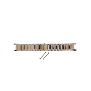 Uhrenarmband Michael Kors MK5491 / 11XXXX Stahl Rosé 12mm
