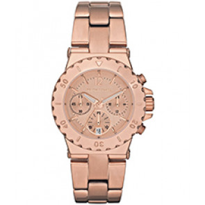 Uhrenarmband Michael Kors MK5499 Stahl Rosé 20mm