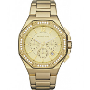 Uhrenarmband Michael Kors MK5505 Stahl Vergoldet 24mm