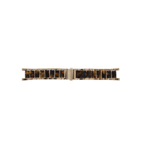 Uhrenarmband Michael Kors MK5538 Stahl Mehrfarbig 12mm