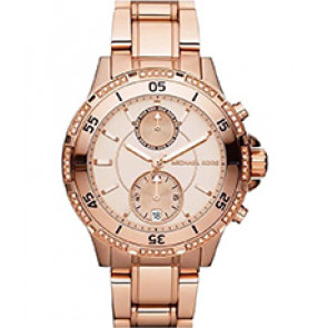 Uhrenarmband Michael Kors MK5620 Rostfreier Stahl Rosé 18mm