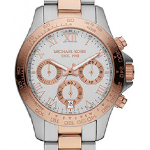 Uhrenarmband Michael Kors MK5622 Stahl Zweifarbig 18mm