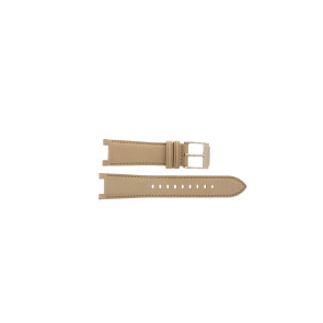 Uhrenarmband Michael Kors MK5633 Leder Beige 12mm