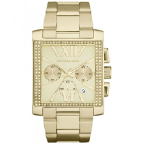 Uhrenarmband Michael Kors MK5673 Stahl Vergoldet 26mm