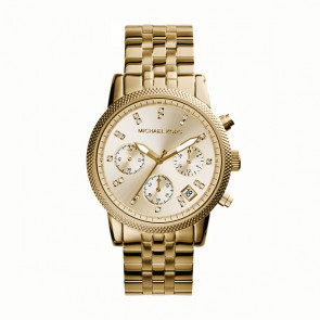 Uhrenarmband Michael Kors MK5676 / MK5682 Stahl Vergoldet