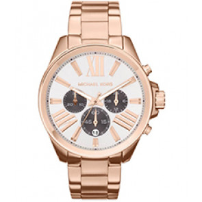 Uhrenarmband Michael Kors MK5712 Stahl Rosé 20mm