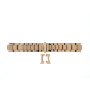 Uhrenarmband Michael Kors MK5727 Stahl Rosé 22mm