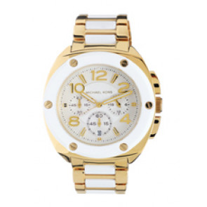 Uhrenarmband Michael Kors MK5731 Stahl Zweifarbig 22mm
