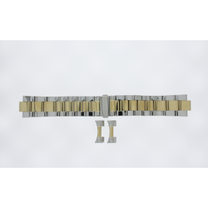 Uhrenarmband Michael Kors MK5748 Stahl Zweifarbig 22mm