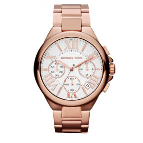 Uhrenarmband Michael Kors MK5757 Stahl Rosé 22mm