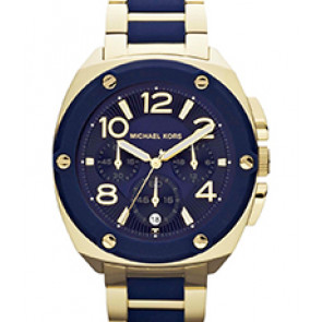 Uhrenarmband Michael Kors MK5769 Stahl Vergoldet 22mm