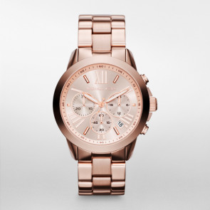 Uhrenarmband Michael Kors Mk5778 Stahl Rosé